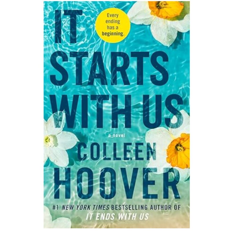 It Starts With Us by Colleen Hoover Trade Paperback 2022